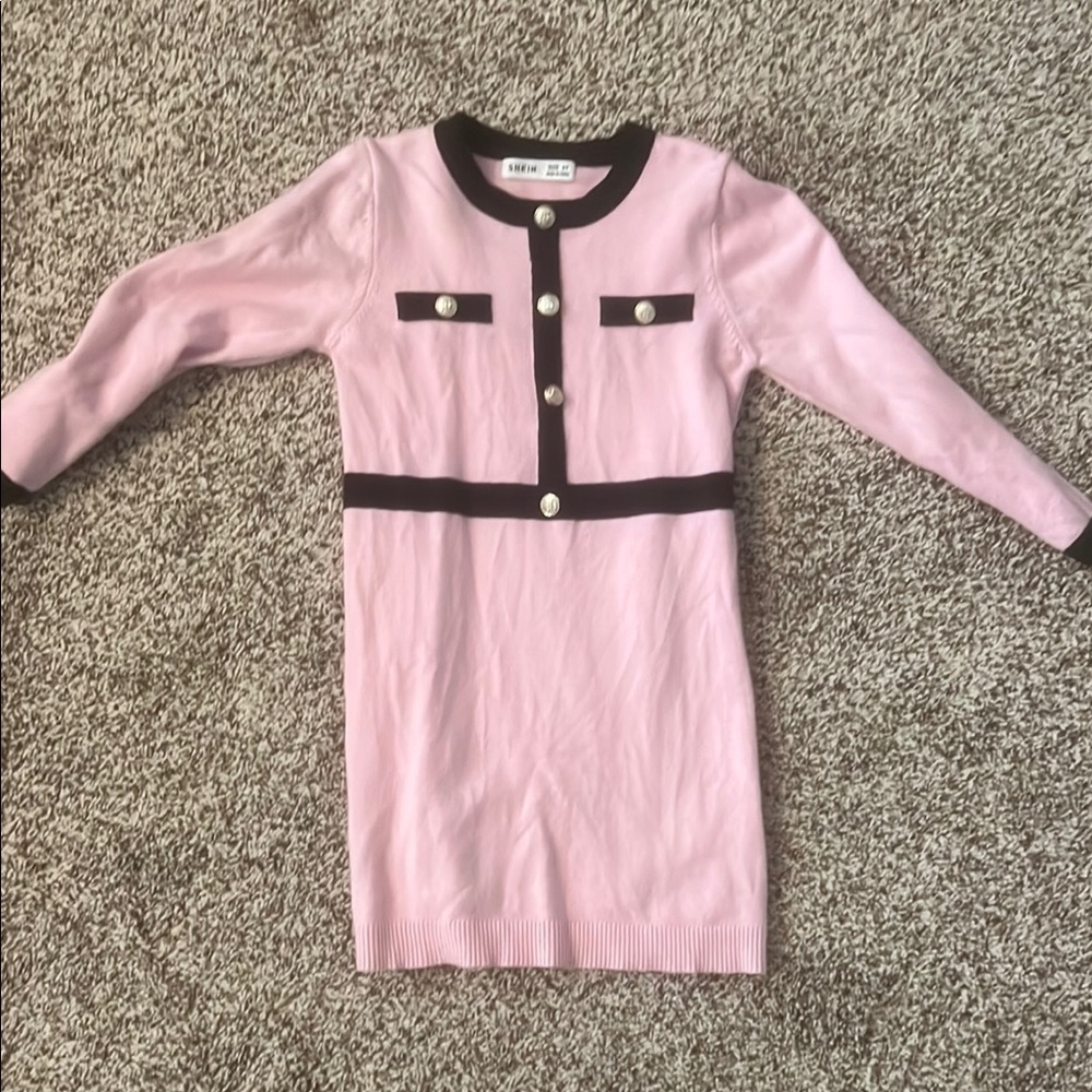 Girls dress long sleeve